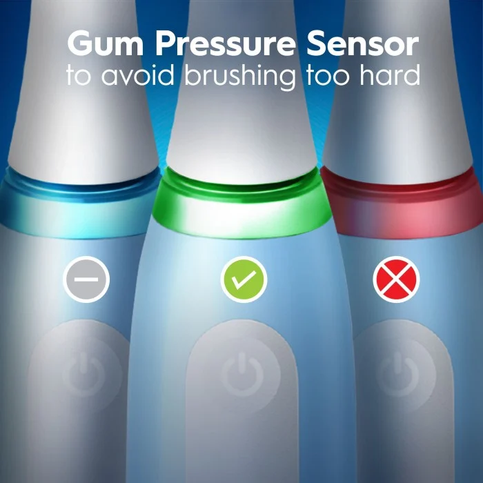 Oral-B iO3S eltandborste, Ice Blue, bild 2