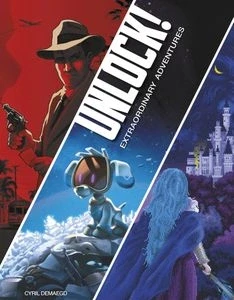 Unlock 11! Extraordinary Adventures (Engelsk), bild 4