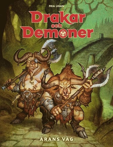 Drakar och Demoner Ärans Väg - Standardutgåva