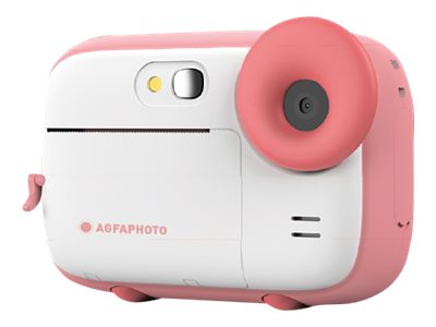 AGFA Realikids Instant Cam direktfilmskamera, rosa