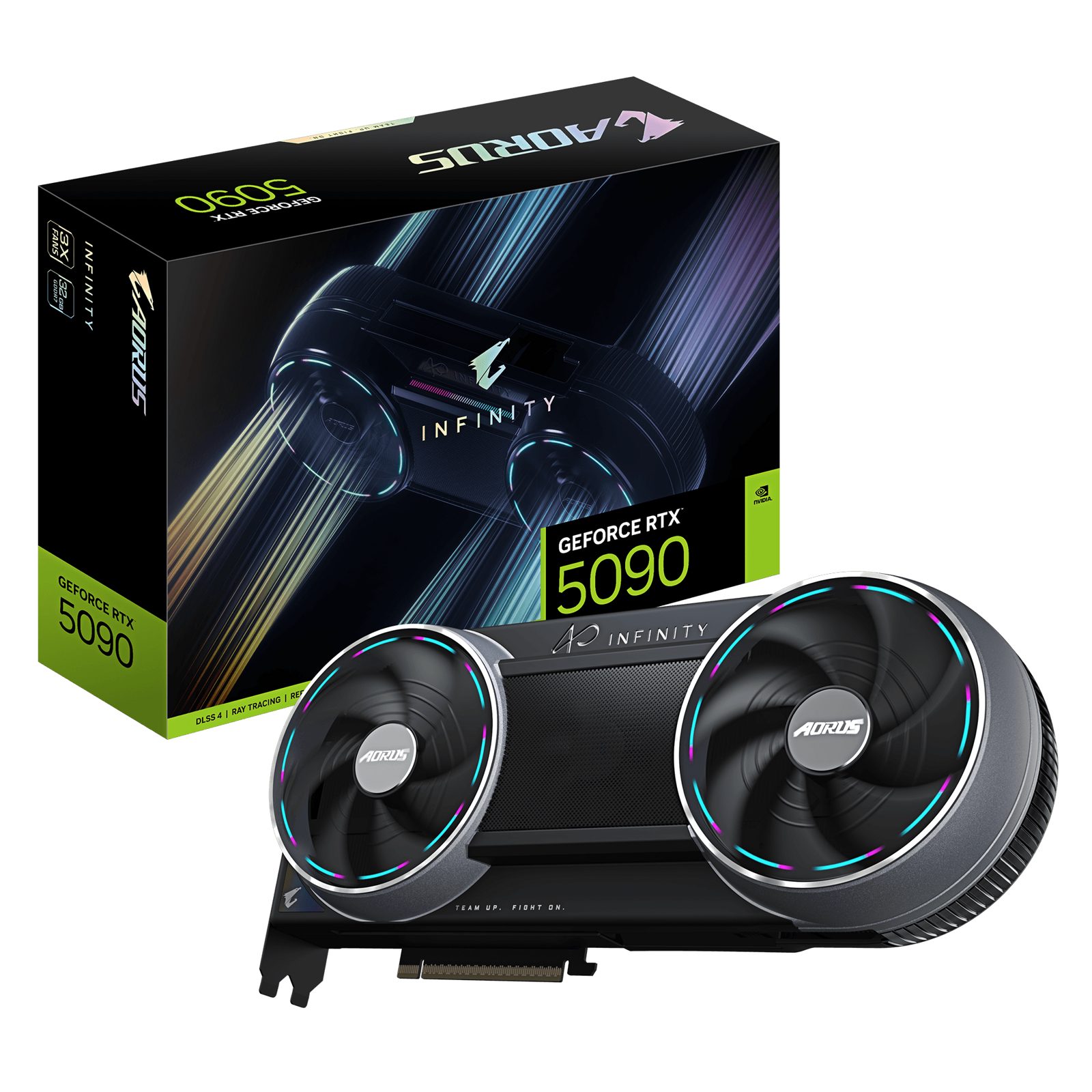 Gigabyte GeForce RTX 5090 Infinity 32GB, bild 4