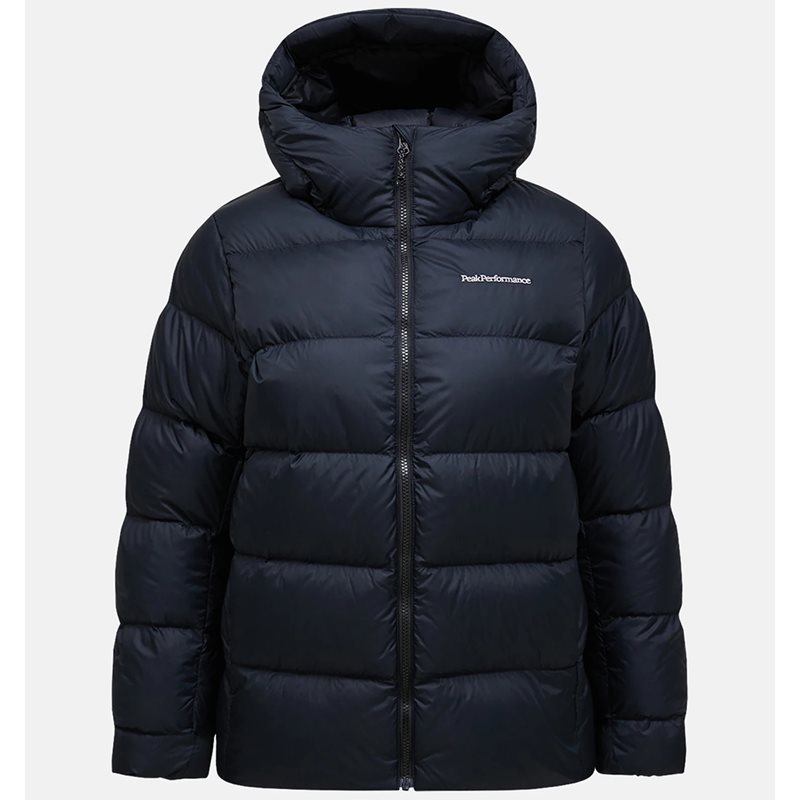 Peak Performance W Frost Down Puffer Jacket Black - XL