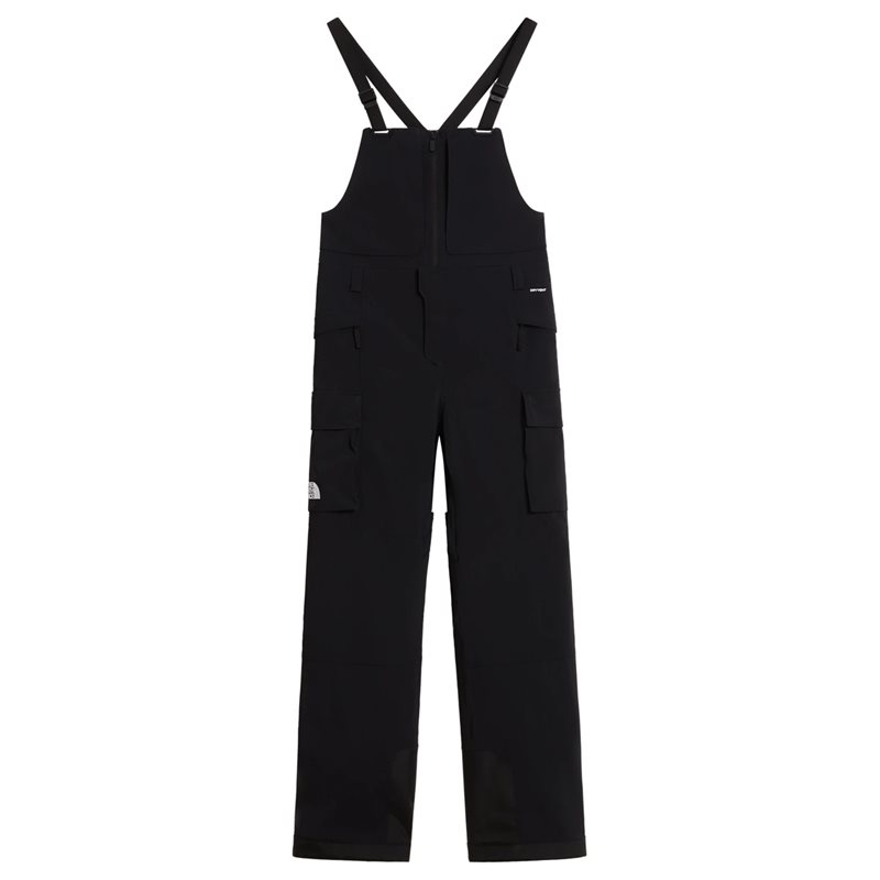 The North Face W Freedom Insulated Bib Tnf Black - XL