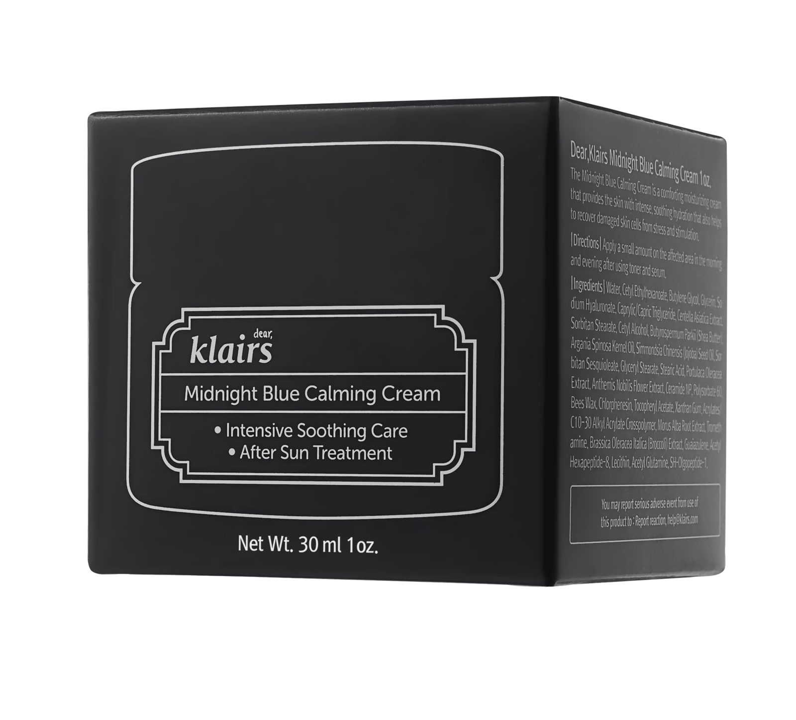 Klairs Midnight Blue Calming Cream 30 ml, bild 2