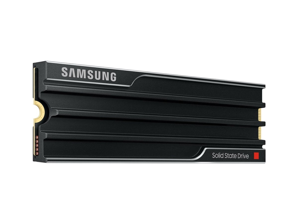 Samsung 9100 Pro intern SSD med kylfläns (2TB)
