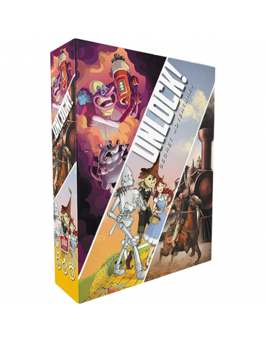 Unlock 3! Secret Adventures (Engelsk), bild 2