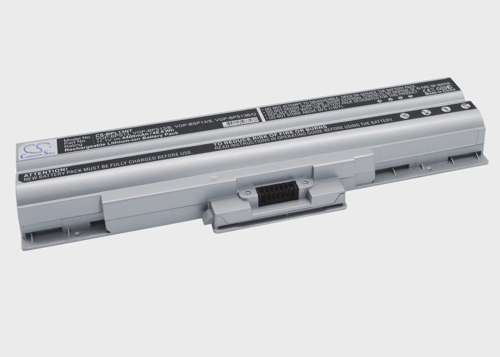 Batteri till Laptop, Bärbar dator för Sony VAIO VGN-AW230J/H, VAIO VGN-AW235J/B m.fl., bild 2