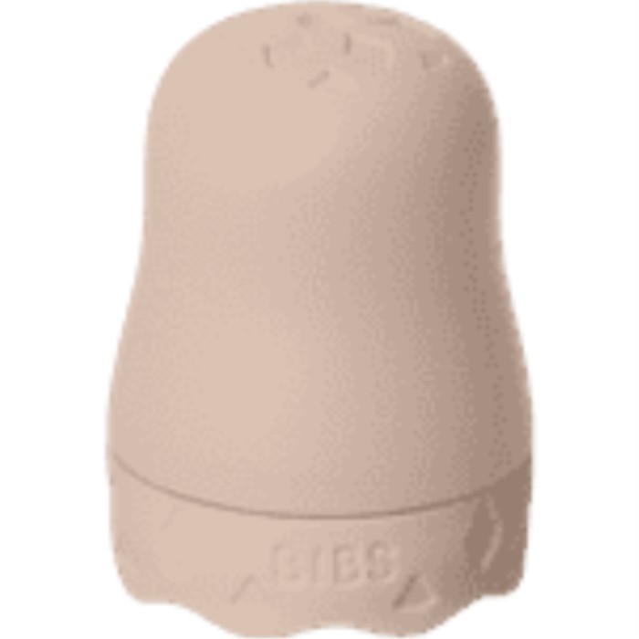 BIBS Boheme Baby Bottle Cap Blush
