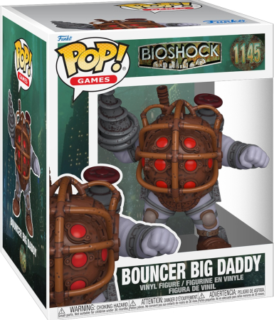 Pop! Bioshock Bouncer Big Daddy Vinyl Figure