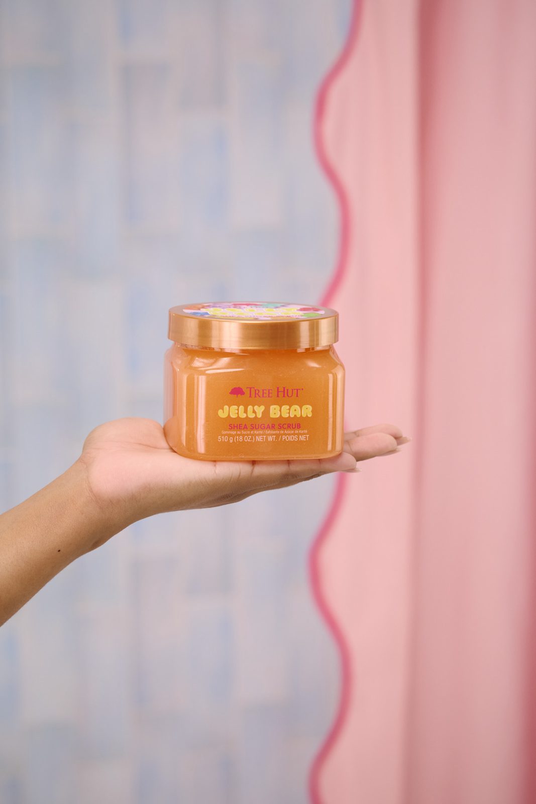 Tree Hut Shea Sugar Scrub Jelly Bear 510 g, bild 5