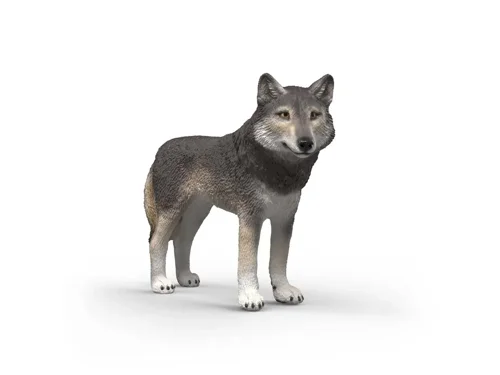 Schleich - Wild Life - American Wolf (14991), bild 2