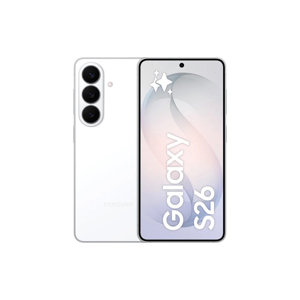 Samsung Galaxy S26 256 GB, White