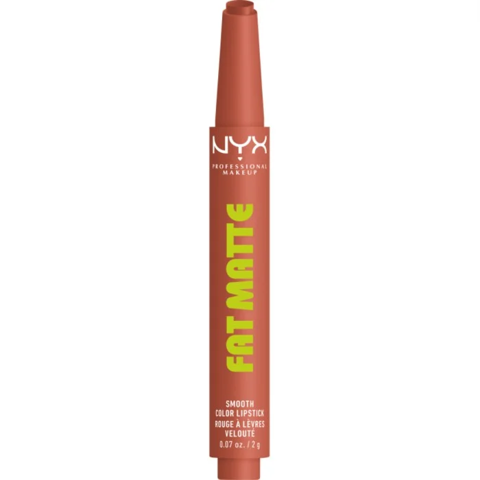 NYX PROFESSIONAL MAKEUP Fat Matte Slick Click Lip Balm 01 Cozy Whipped 01 Cozy Whipped