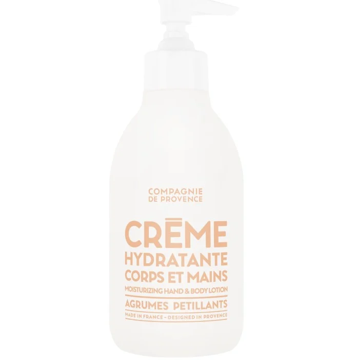 Compagnie de Provence Hand And Body Lotion Sparkling Citrus 300 ml