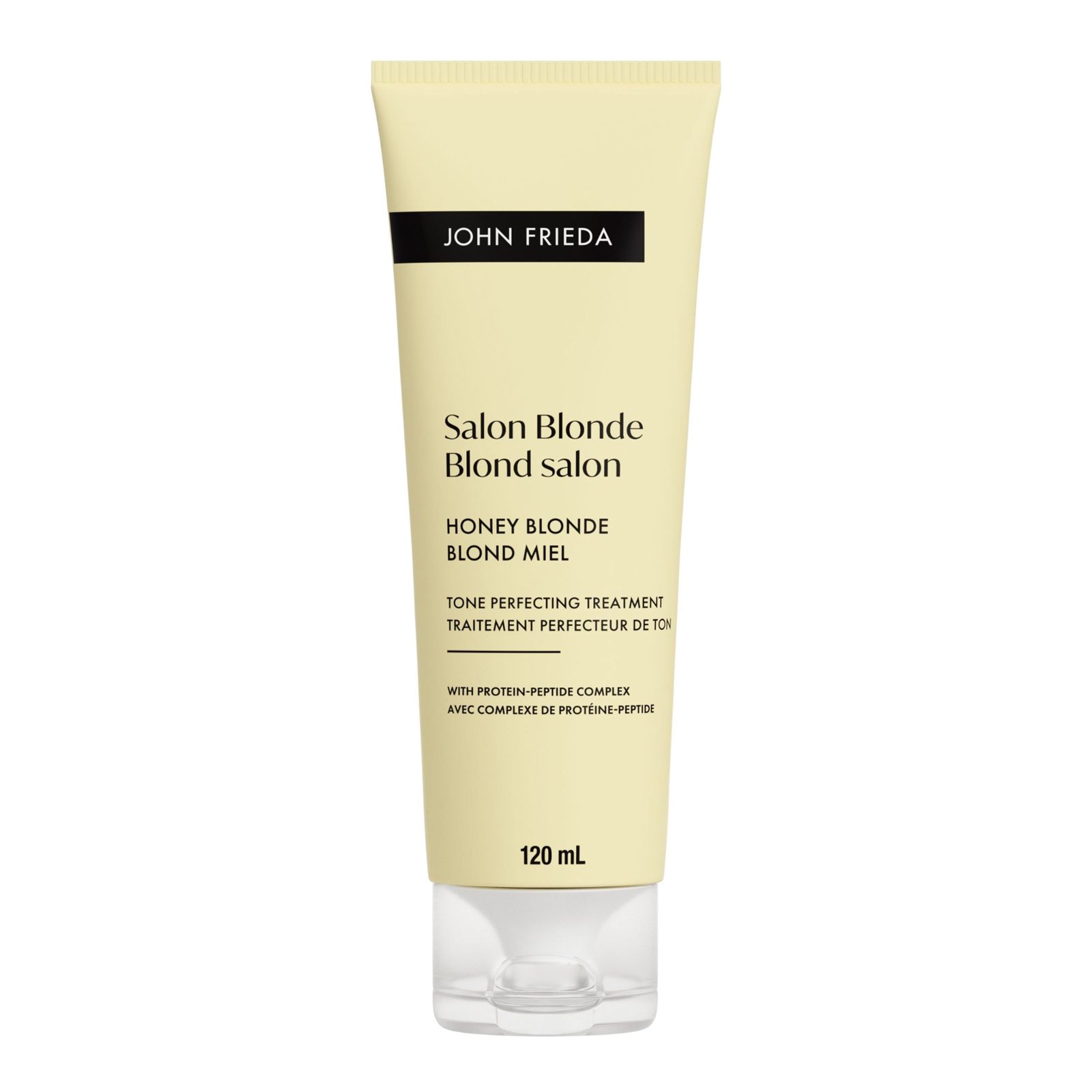 John Frieda Salon Blonde Tone Perfecting Treatment Honey Blonde 120 ml, bild 3