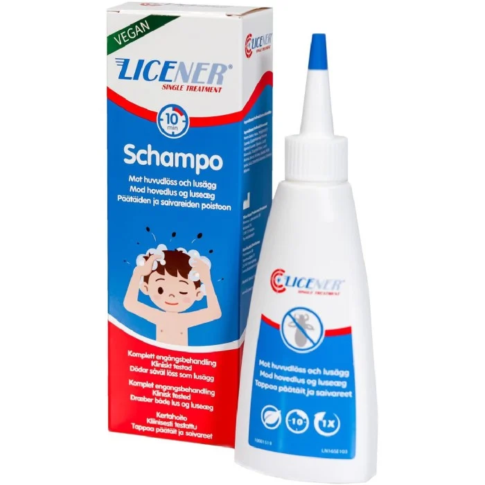 Licener Lusschampo med Luskam 100 ml