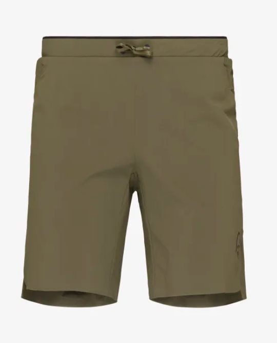 Norrøna Senja Flex1 9" Shorts M's Olive Night - M
