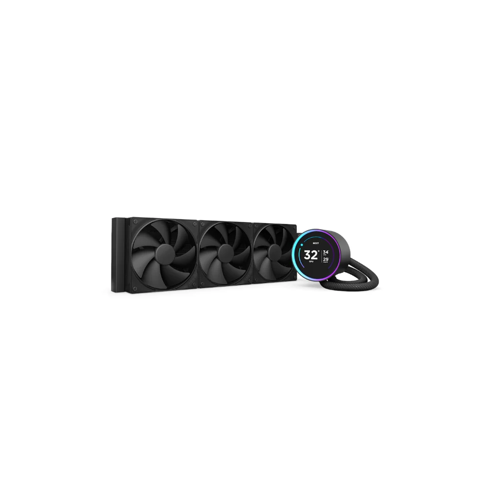 NZXT Kraken Elite V2 360 Svart