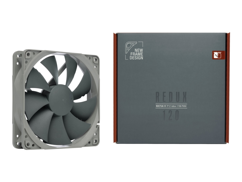 Noctua NF-P12 redux 120 mm PWM-fläkt