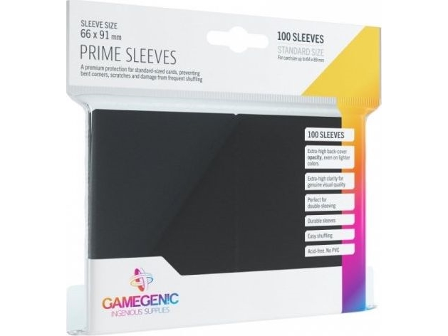 Prime Sleeves Black
