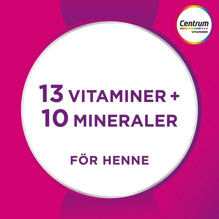 Centrum Kvinna Multivitamin, 60 st, bild 2