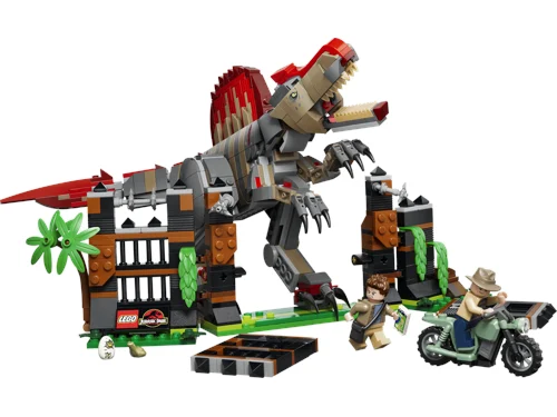 LEGO Jurassic World Dinosaurieflykt med spinosaurus 77982, bild 2