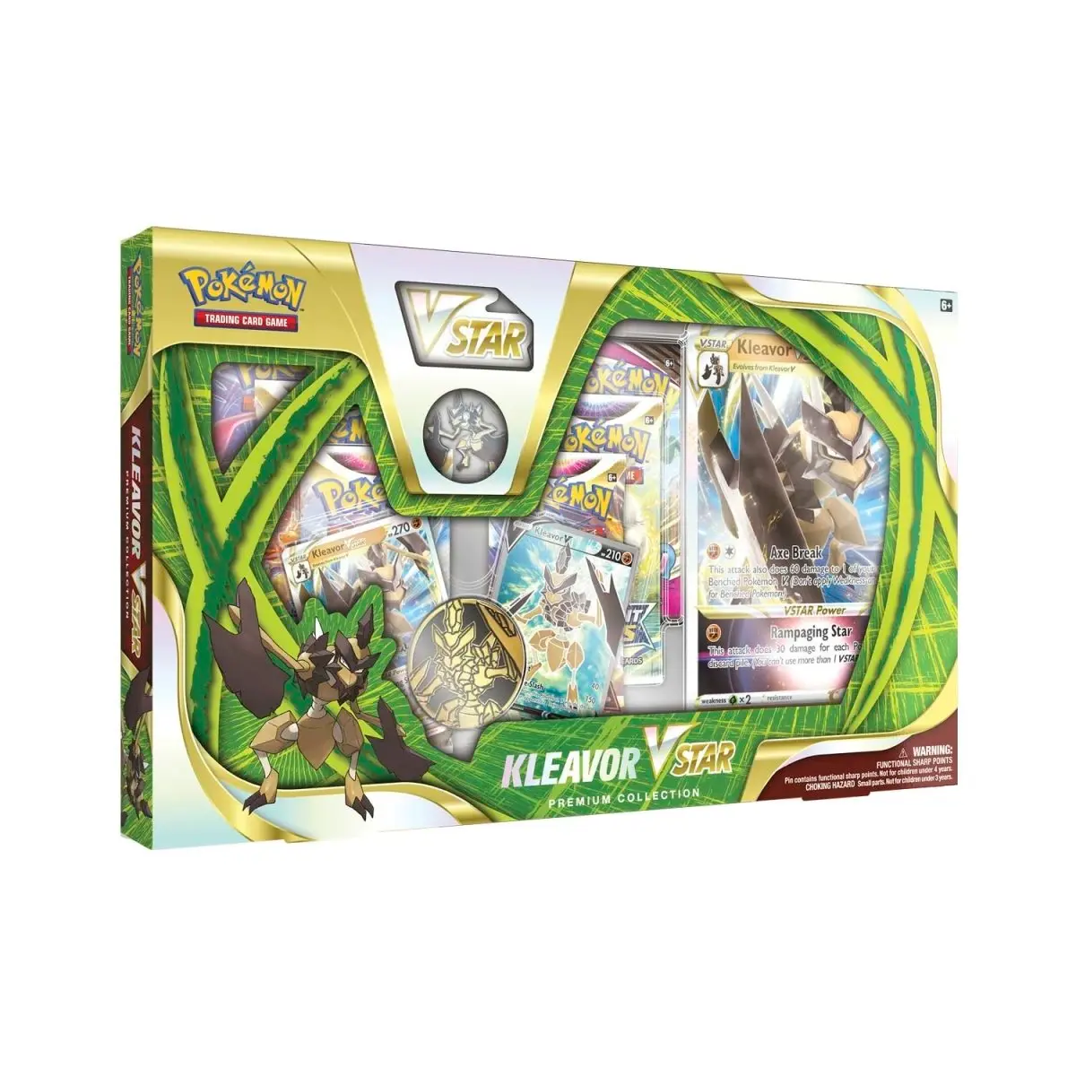 Pokemon - Kleavor V Star Premium Collection