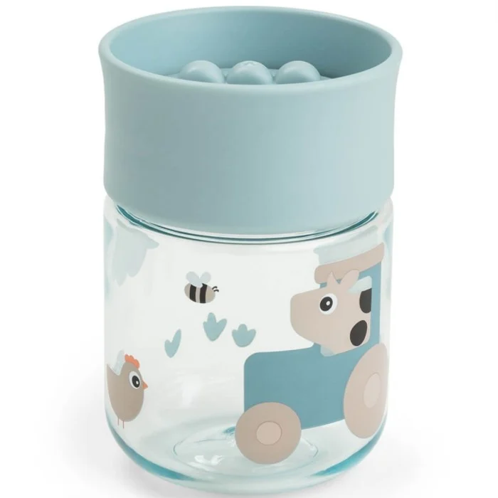 Done by Deer learning cup 360° Tiny farm, blue
