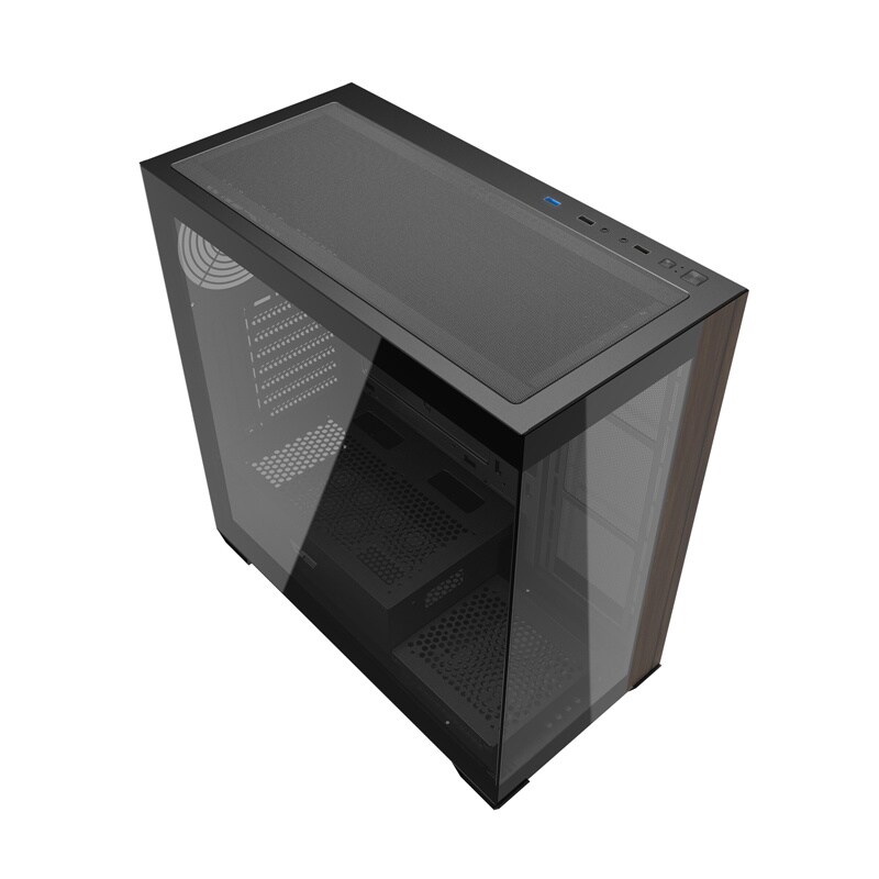 Darkflash DS900W Computer Case - Chassi - Svart, bild 3