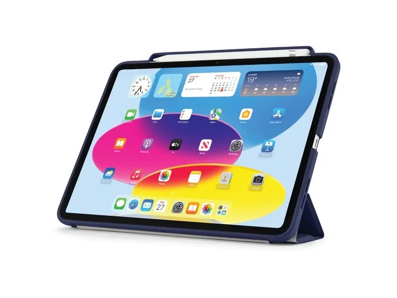 Pipetto P053-113-V, Utbytbara fodral, Apple, iPad 10th Gen (2022), 27,7 cm (10.9)