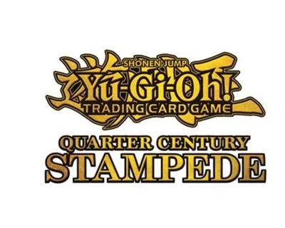 Yu-Gi-Oh! Quarter Century Stampede Booster Display