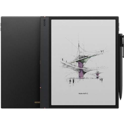 Onyx BOOX Note Air 5 C 10,3-tums läsplatta, svart