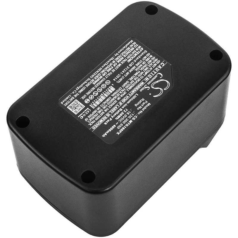 Batteri till Elverktyg för MATRIX AK 18-1-Li, bild 2