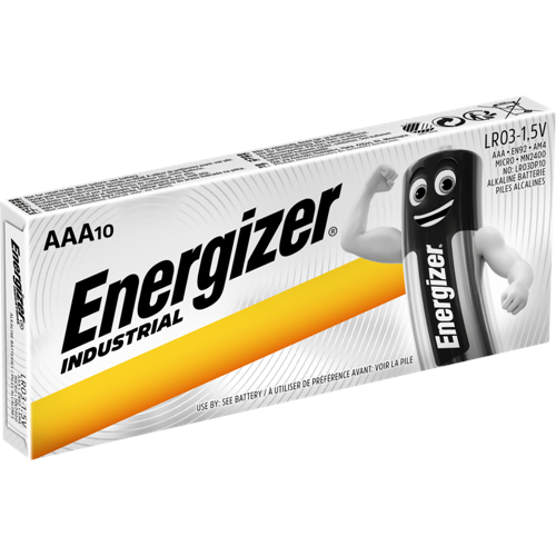 Energizer - Industrial AAA 10-pack