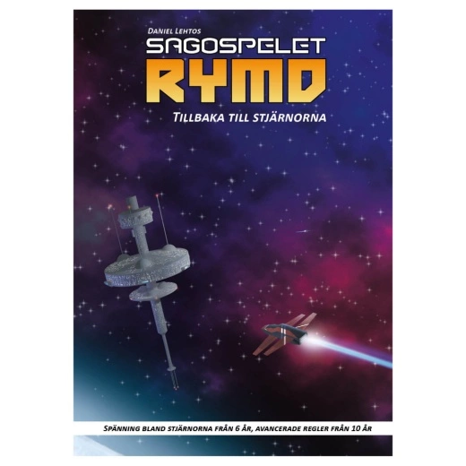 Sagospelet Rymd - Tillbaka Till Stjärnorna (Inbunden)