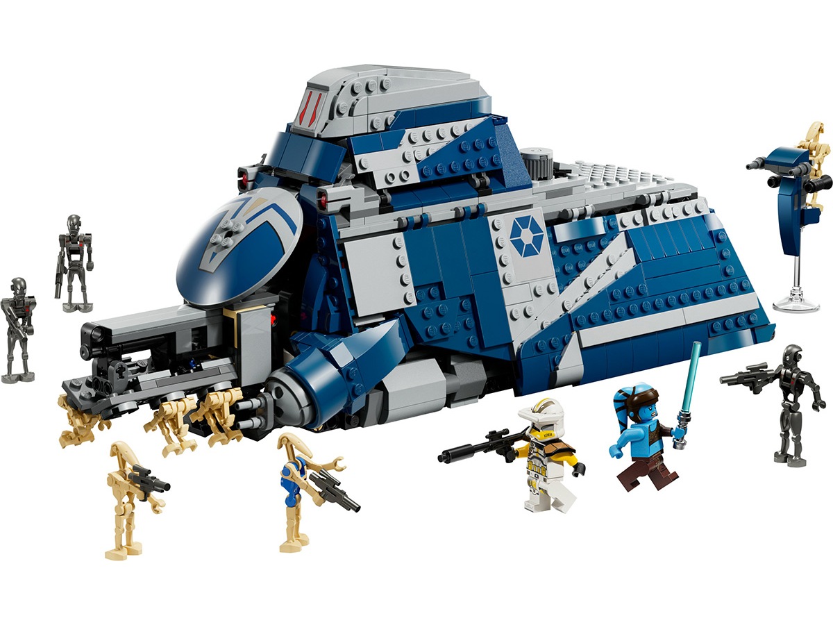 LEGO Star Wars Battle of Felucia Separatist MTT 75435, bild 5