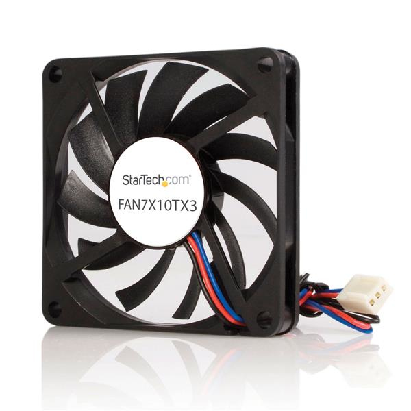 Fläkt 70 mm StarTech.com TX3 Replacement Fan, 3500rpm, 10mm, bild 3