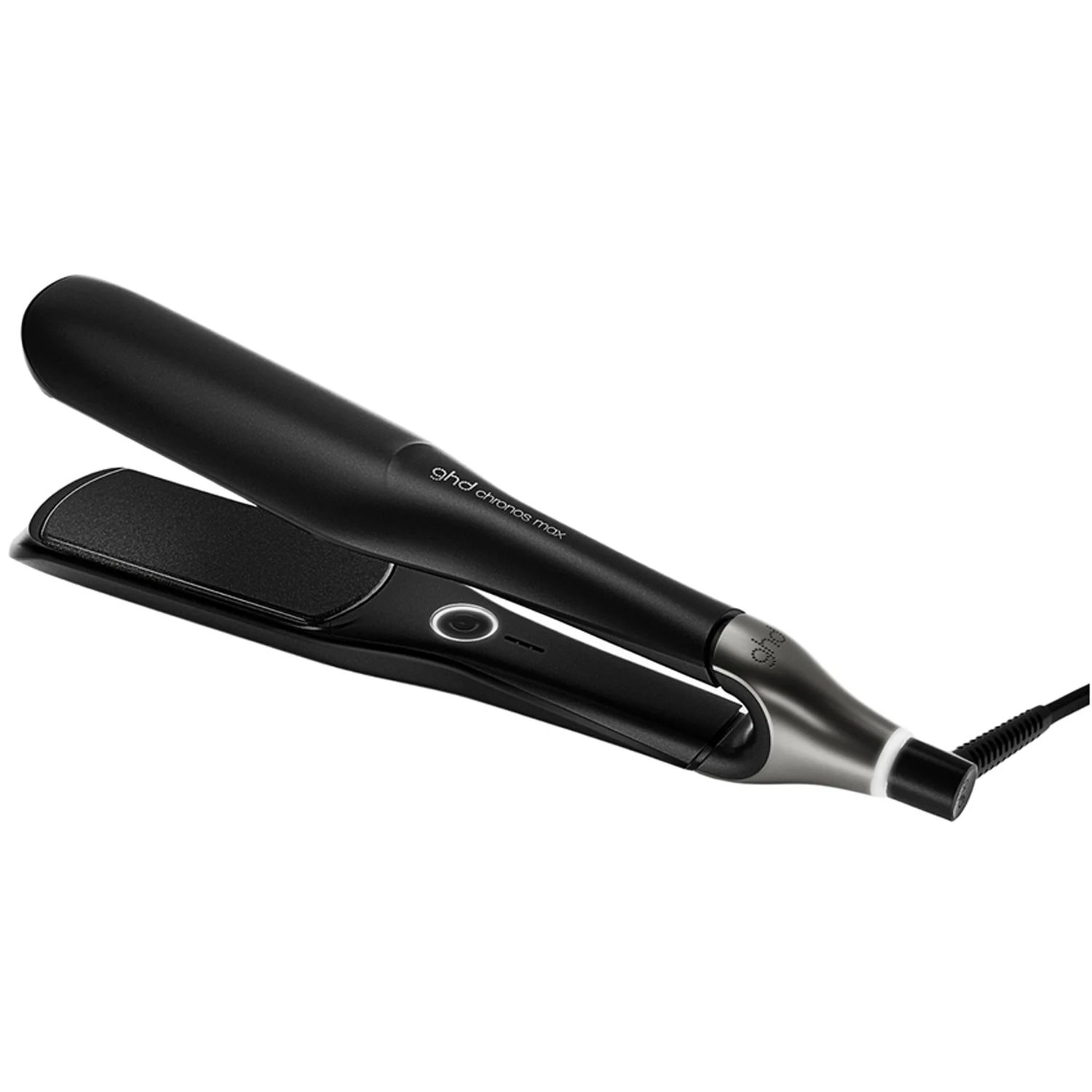 ghd Chronos Max Wide Plate Hair Straightener Black 1 pcs