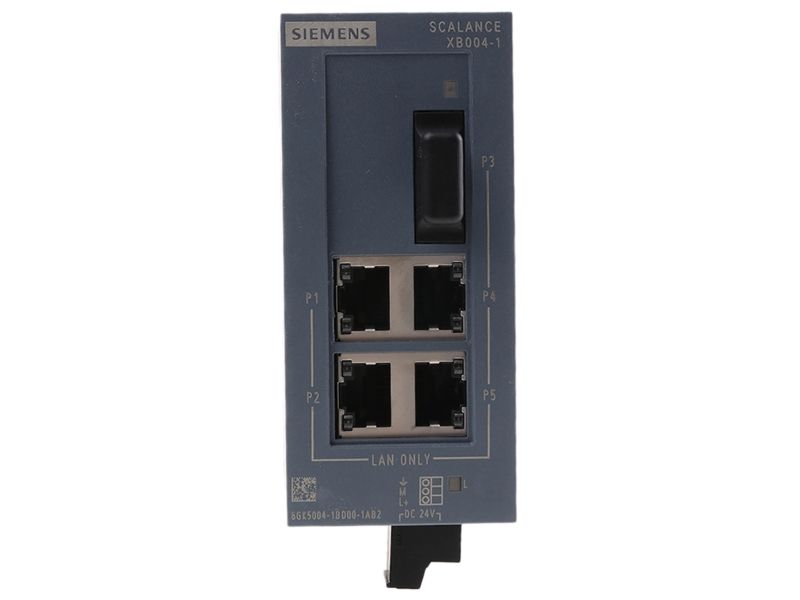 Siemens 6GK5004-1BD00-1AB2, Ohanterad