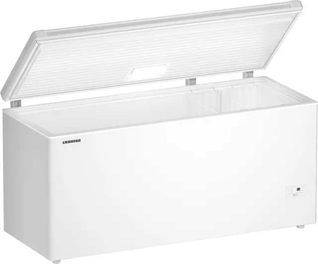 Liebherr Pure frysbox CFe 2500-26-001 (vit 497 liter)