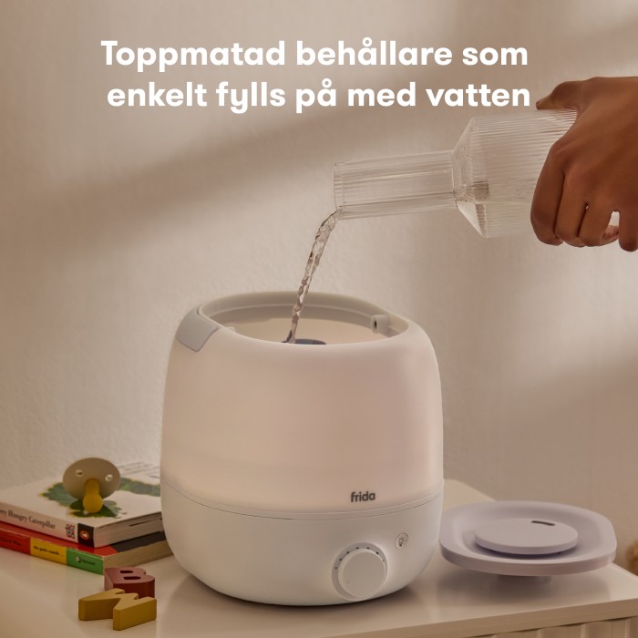 Frida Baby 3-i-1 Luftfuktare + diffuser + nattlampa, bild 3