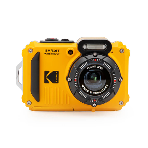 Kodak Pixpro WPZ2 digitalkamera, gul