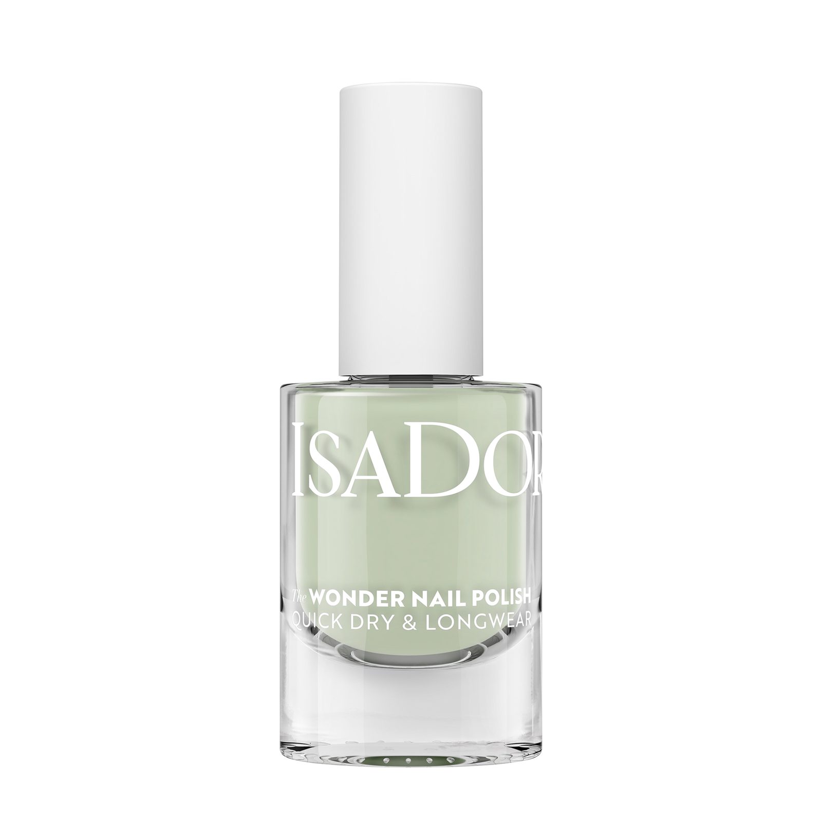 IsaDora The Wonder Nail Polish Quick Dry & Longwear 146 Pale Sage 146 Pale Sage