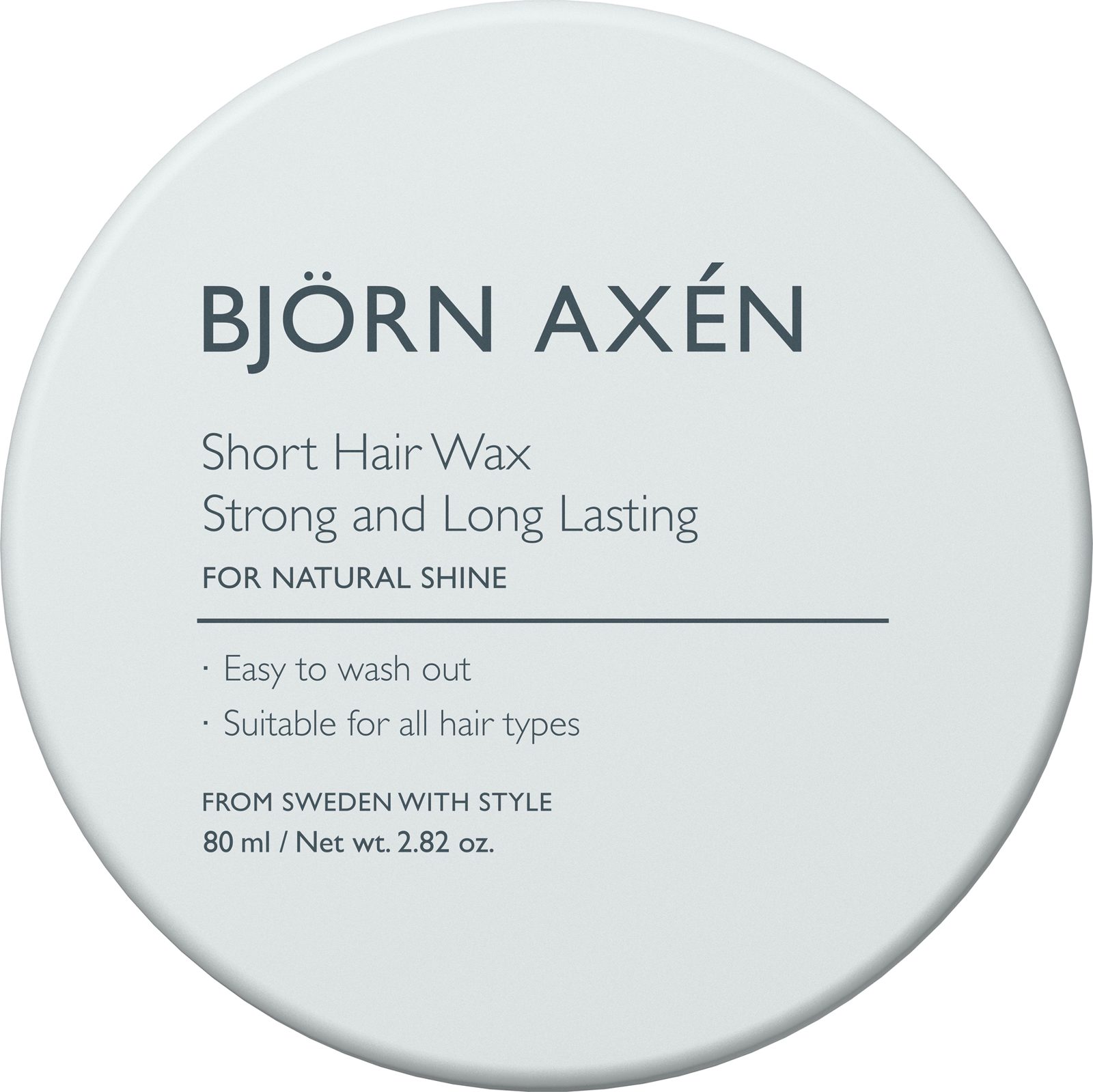 Björn Axén Björn Axén Short Hair Wax 80 ml, bild 2