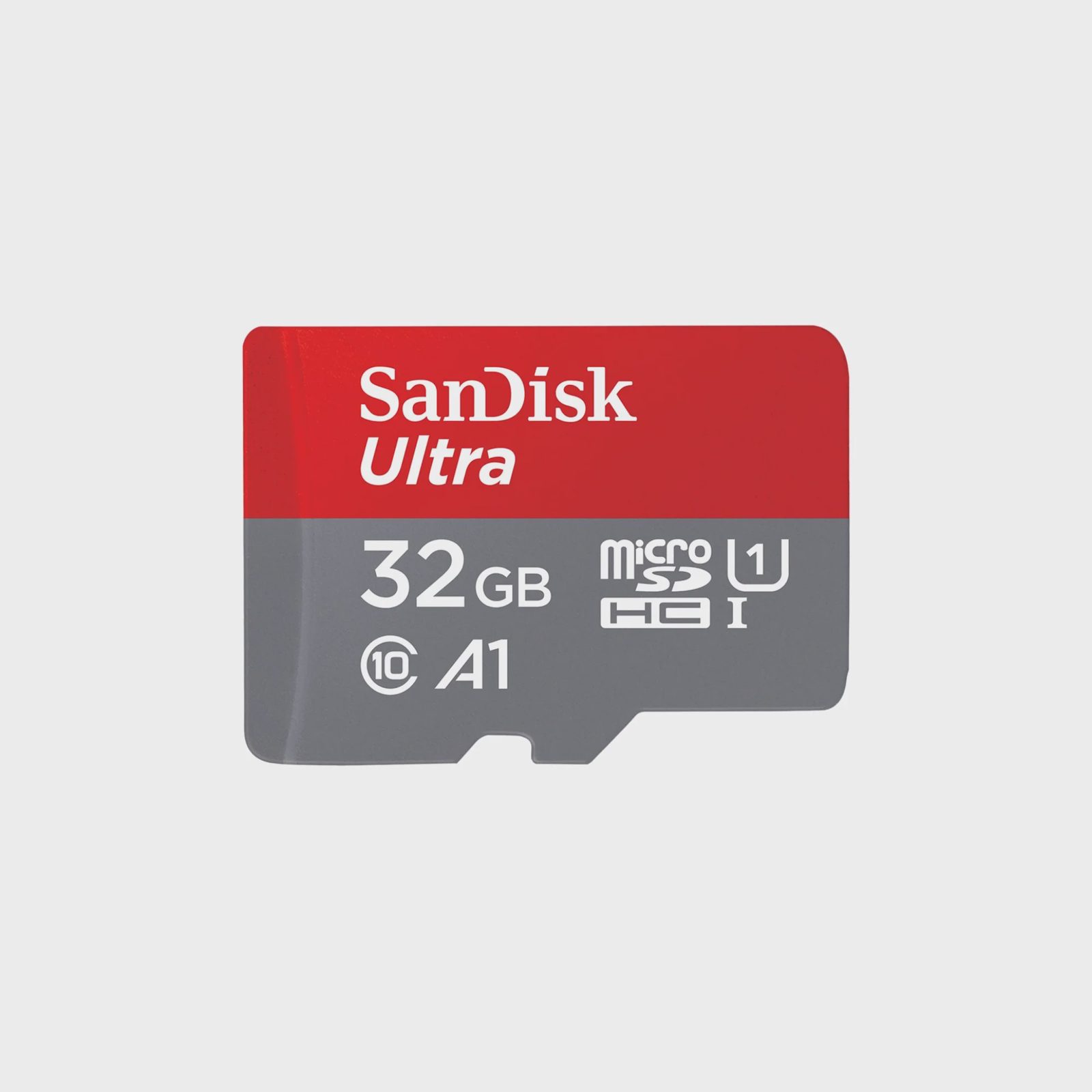Micro Secure Digital SDHC 32 GB Sandisk Ultra, 120 MB/sek, Class 10, UHS-I 1, A1, inkl. SD-adapter