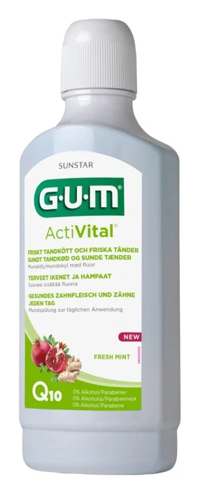 GUM Activital Munskölj, 500 ml