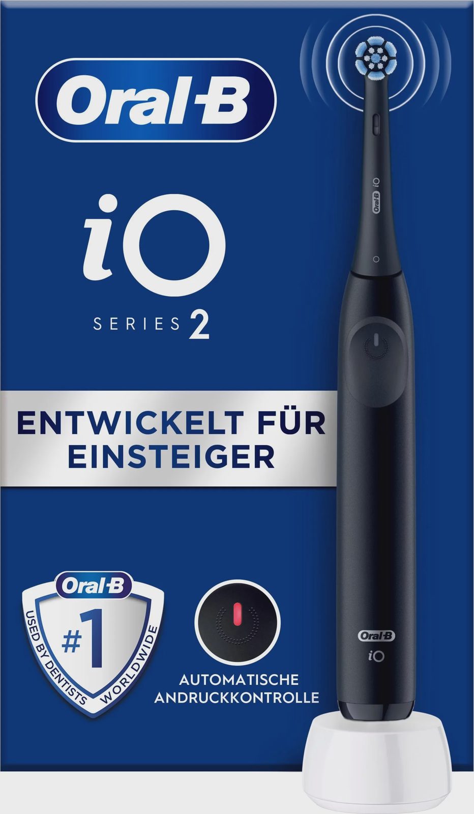 Oral-B iO Series 2 Eltandborste – Svart
