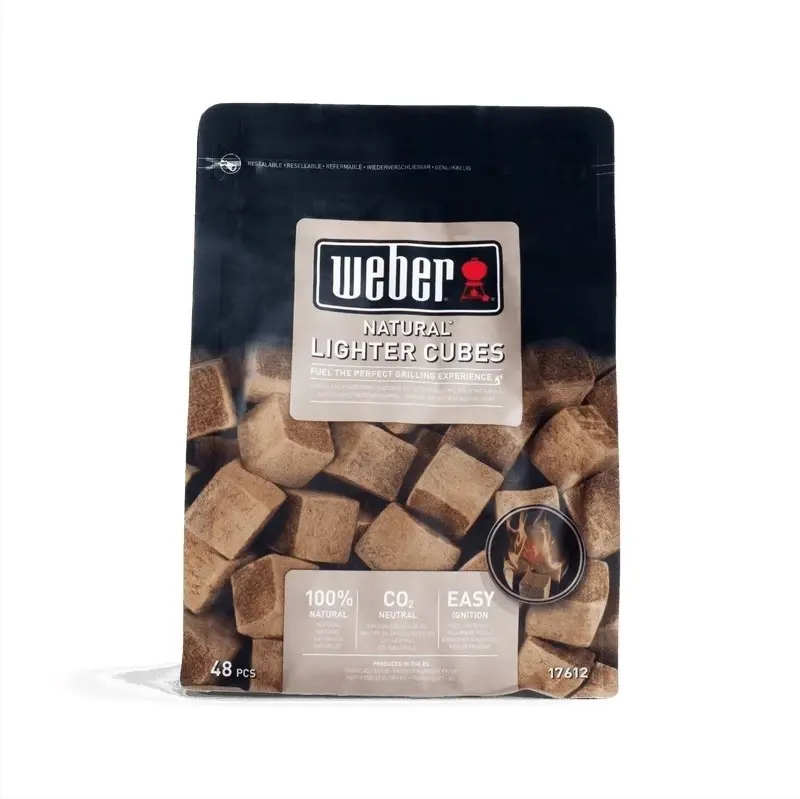 Weber Tändkuber 48 st