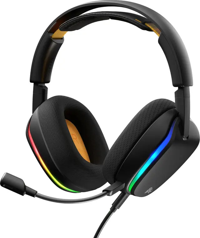 Glorious GHS Eternal RGB PC-gamingheadset, svart