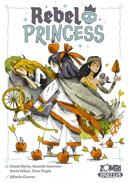 Rebel Princess (Eng)